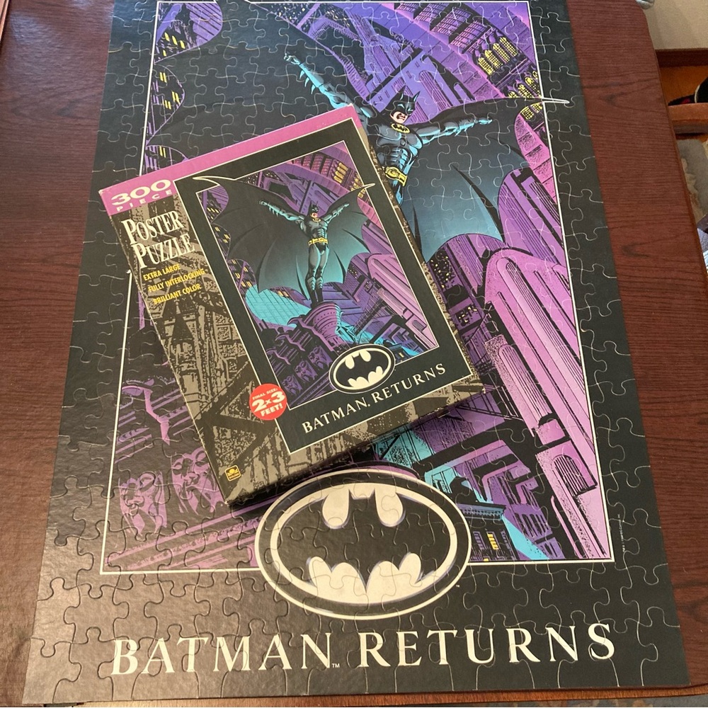 90s Batman Returns Puzzle